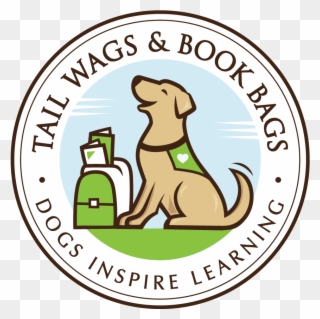 Tail Wags & Book Bags Is A Nonprofit Dedicated To Enhancing - Illustration Clipart