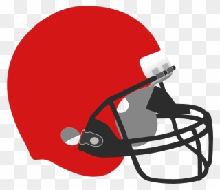 American - Red Football Helmet Clipart - Png Download - Full Size ...