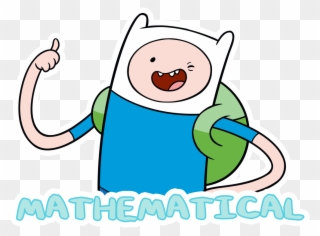 Adventure Time Mathematical - Mathematical Adventure Time Clipart