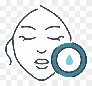 Prp Facial Rejuvenation - Microneedling Icon Clipart