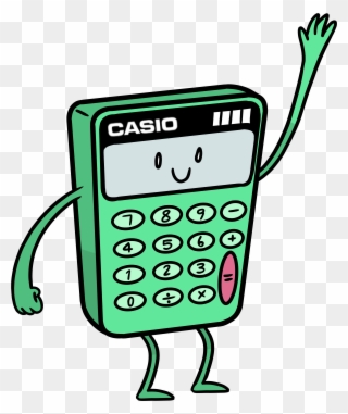 Calculator2 - Casio Clipart
