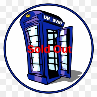 Currently Sold Out, Please Check Back Soon - Cartoon Phone Booth Clipart