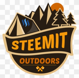 Steemit-outdoors Logo - Illustration Clipart
