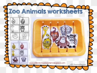 After The Ws Is Done, Students Cut All The Giraffes - Cartoon Zebra Clipart