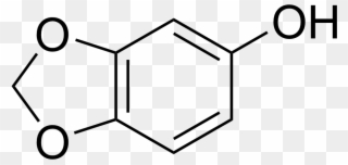 Sesamol - Sesamol Chemical Structure Clipart