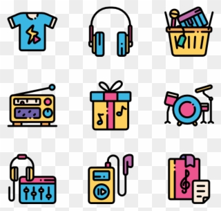 Music Store - Train Station Icon Clipart