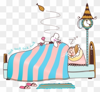 Imágenes De Dormir O Sueño - Desenho De Animação Para Dormir Clipart