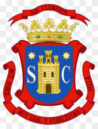 Coat Of Arms Of San Clemente - Coat Of Arms Of Manila Clipart