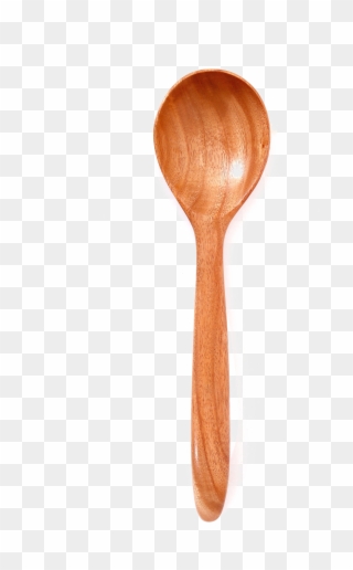 Ladle Transparent Png - Wooden Spoon Clipart