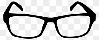 Glasses Silhouette - Fashion Starter Pack Meme Clipart