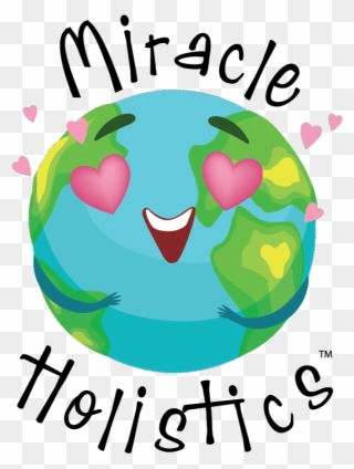Miracle Clipart Belief - Planet Earth Cartoon Heart - Png Download