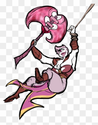 Barbarian - Cartoon Clipart