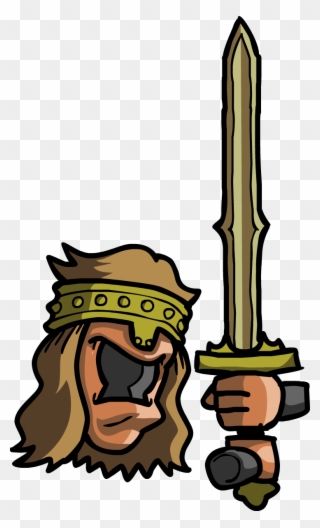 Barbarian Lock Clipart