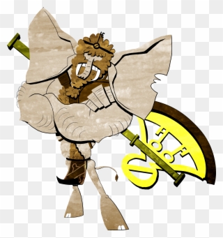 Barrel The Barbarian - Illustration Clipart