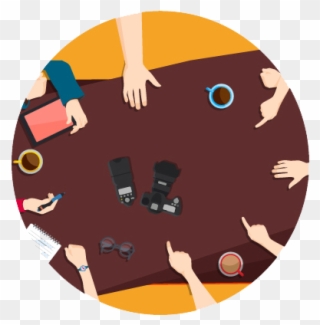 Skilled Team - Ice Cream Clipart