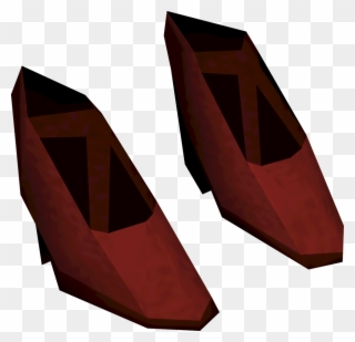 The Red Wushanko Shoes Are Part Of The Wushanko Outfit - Plywood Clipart