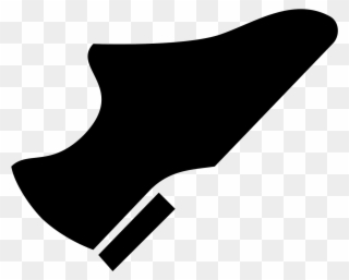 This Is A Image Of A Dress Shoe - Men Shoes Icon Clipart