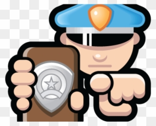 Criminal Clipart Degenerate - Infringement Clipart - Png Download