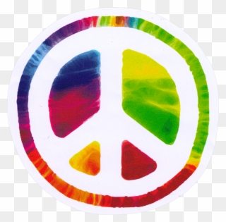 Hippie Peace Sign Png Clipart