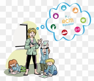Su Finalidad Es Realizar Una Educación De Estímulo - Cartoon Clipart