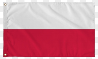 Polish National Flag - Flag Clipart