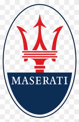 Maserati Logo Maserati Car Symbol Meaning And History - Maserati Logo Clipart