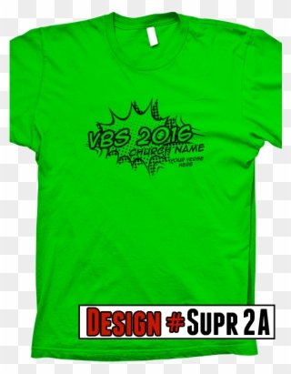 All Shirts Are Designed To Be Customized For Your Vbs - T Shirt Clipart