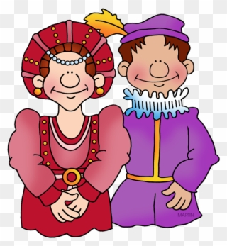 The Tudors - Middle Ages Phillip Martin Clipart