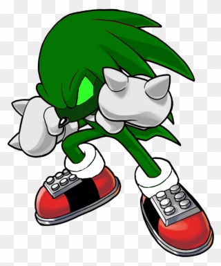 Knuckles The Echidna Transparent Clipart
