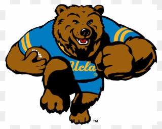 Ucla Bruins Iron On Stickers And Peel-off Decals - Transparent Ucla Bruins Mascot Clipart