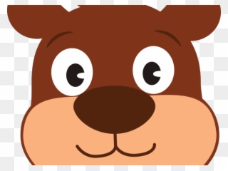 Claw Clipart Bear Face - Cute Bear Face Png Transparent Png