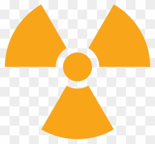 Let Us Keep You Safe From Asbestos - Radiation Sign Black And White Clipart