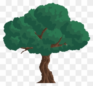 [wip][cc][newbie] First Time Making A Tree, But I Don't - Oak Clipart