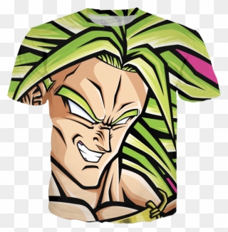 Feel Free To Check Me Out On Instagram As Well - Broly Vector Clipart