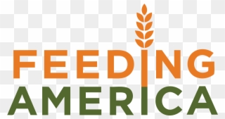 We Also Give Out Bags Of Food To Anyone In The Community - Feeding America Logo Png Clipart