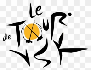 Picture - Le Tour De France Flag Clipart
