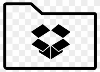 Dropbox Icon Clipart