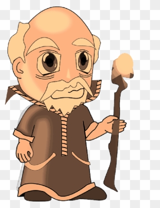 Wise Man Clipart Png , Png Download - Wise Old Man Clipart Transparent Png
