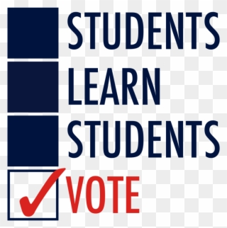 Students Learn Students Vote Clipart