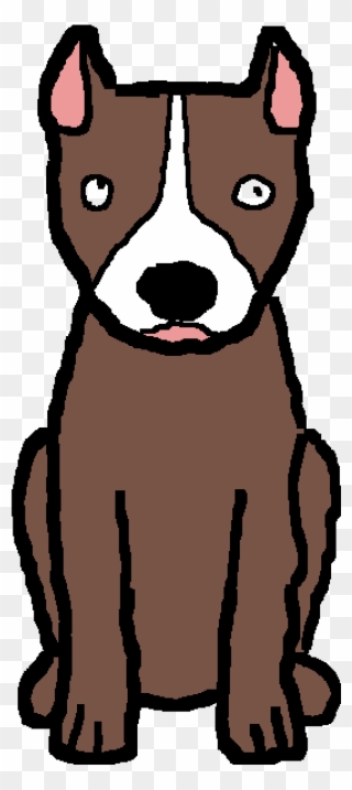 Pitbull - Old English Terrier Clipart