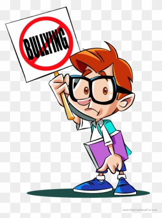 Stop Bullying Poster For School And Home Hang Up These - Stop Bullying Student Poster Clipart