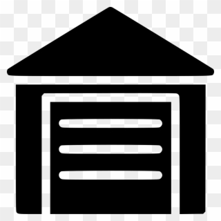 Warehouse Comments - Storage Building Icon Png Clipart