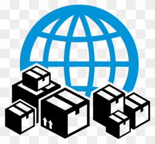 Warehousing Solutions Company - Globe In Green Icon Clipart
