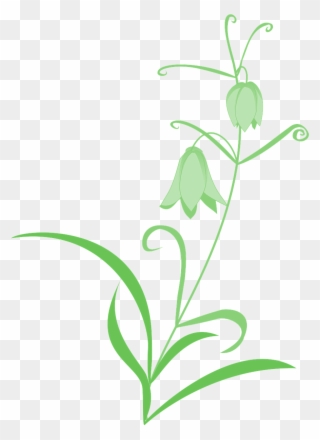 Pictures, Free Photos, - Green Flowers Transparent Clipart