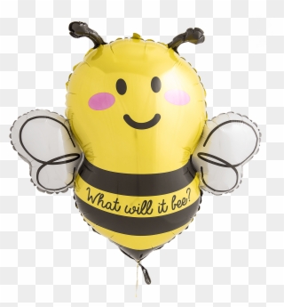 What Will It Bee Supershape - Bumble Bees Float Clipart