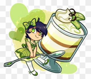 A Super Self-indulgent Key Lime Jun - Cartoon Clipart