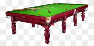 Billiard Png Download Image - Snooker Table Clipart