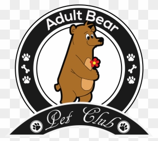 Adult Bear - Pig Clipart