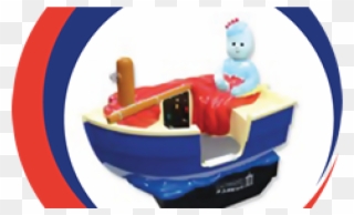 Ride - Iggle Piggle Boat Clipart