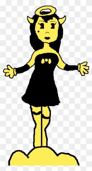 Alice Angel Cardboard Cutout - Cartoon Clipart (#3326849) - PinClipart